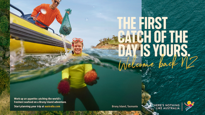 Tourism Australia Launches First International Campaign In A Year